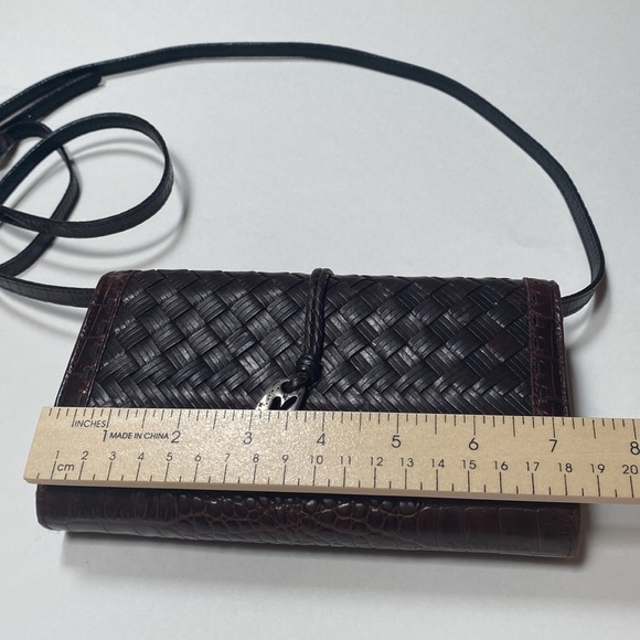 Brighton wallet. 7-1/2” wide. 4” L. - Picture 13 of 15